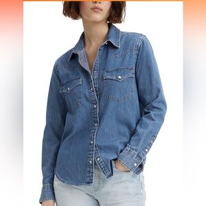 Levi’s Western Denim Shirt